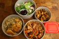 How To Make Mixed Green Salad With Croutons