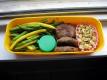 Green And Wax Beans In Mustard Marinade