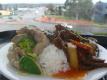 Greens With Beef