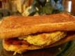 Grilled Bacon and Egg Sandwiches