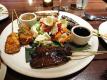 Grilled Caribbean Beef Kabobs