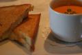 Grilled Cheese And Tomato Sandwich