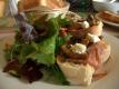 Grilled Chicken Bruschetta