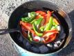 Grilled Chicken Fajitas