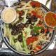 Grilled Chicken Salad with Salsa Dressing