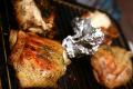 Grilled Orange Cumin Chicken Thighs