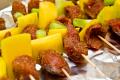 How To Make Grilled Fruit Kebabs
