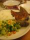 Grilled Salmon Steaks