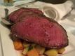 Grilled Sirloin Steak Juliana