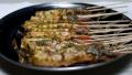 How To Make Grilled Skewered Prawns