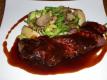 How To Make Grilled Steak With Mushroom Wine Sauce
