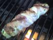 Grilled Chicken Stuffed With Mint Pesto