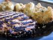 Grilled Tuna Steaks With Fruit & Teriyaki Sauce