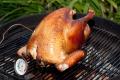 Charcoal Grilled Turkey Quarters
