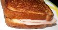 Grilled Turkey And Cheese Sandwich