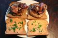 Ground Beef Patties With Lemon Glaze