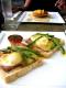 Ham Asparagus Hollandaise
