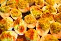How To Make Glazed Ham Balls In Noodle Ring