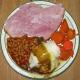 How To Make Ham Bean Bake