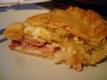 How To Make Ham And Cheese Pie