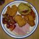 Chicken And Ham Patties