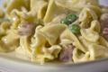 How To Make Easy Ham Green Pea And Noodle Casserole