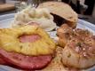 Baked Ham and Scalloped Potatoes