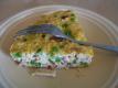 Sour Cream Ham Omelette