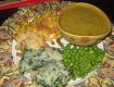 Ham And Spinach Potato Casserole