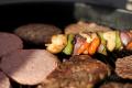 Hamburger Shish Kabobs