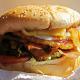 Hamburgers With Green Onion Sauce