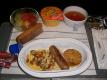 Sausage And Hash Brown Omelette