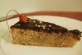 Hazelnut Crunch Cake With Honeyed Kumquats