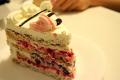 Frozen Hazelnut Cream Cake
