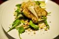 Hazelnut  Pear & Arugula Salad