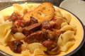 Hearty Beef And Noodle Warm Up