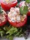 How To Make Tomatoes Stuffed With Cream And Herbs
