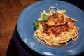 How To Make Herbed Lamb And Noodles