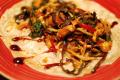 Hoisin Chicken With Chinese Pancakes