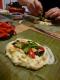 Hominy Fluff With Hash