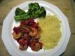 How To Make Honey Gingered Shrimp