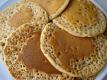 Honey Wheat Pancakes