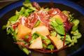 How To Make Frosted Honeydew Melon