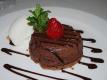 Hot Chocolate Rum Souffle