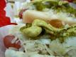 Hot Dogs with Dijon Kraut