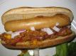 Cheese Topped Hot Turkey Hustle Up