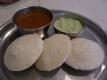 Idli Sambar With Chutney