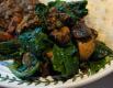 Buttered Spinach Indian Style