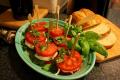 Italian Caprese Bread Salad