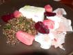 Italian flam and Cheese Salad